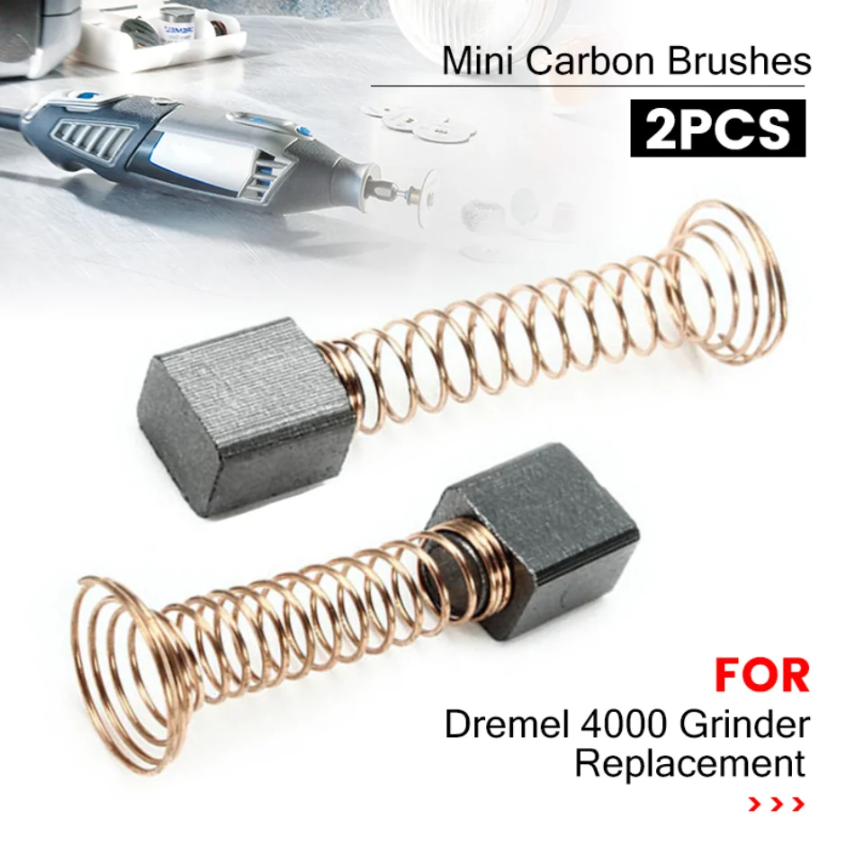 Ricambio Spazzole In Carbonio Per Dremel 3000 200 - Motore Utensile Rotante