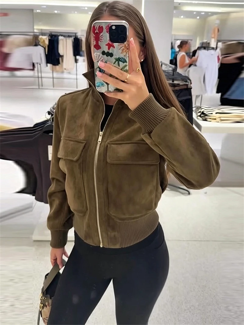 Guobioziy Women's Suede Aviato - огляд і ціна Street Fashion Trends 2026