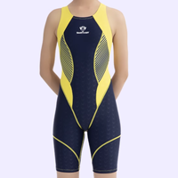 Girls' Performance Swimwear Quick-Dry & Chlorine-Resistant Girls' Athletic One-Piece Swimsuit Upf 50+ Swim Wear Outfit