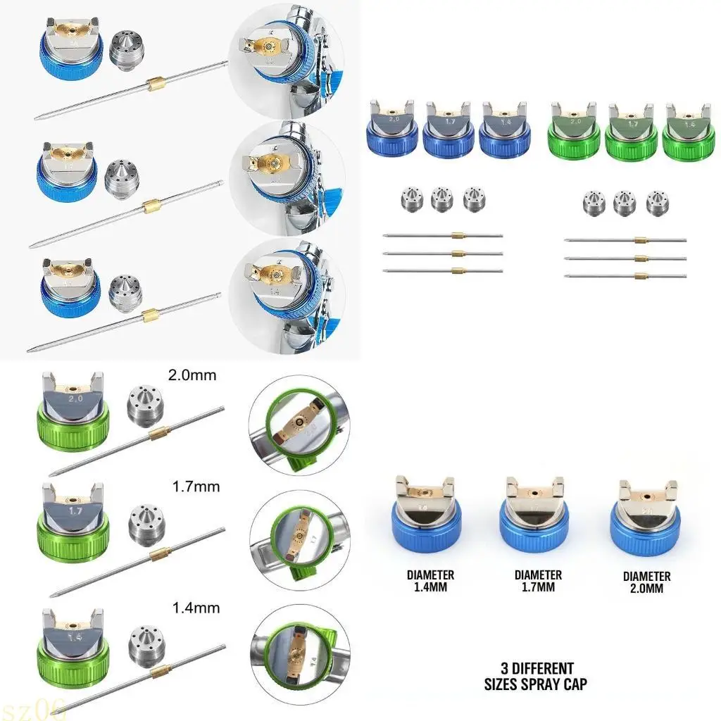 

Q2Q4 3X Крышка сопла для настройки для замены