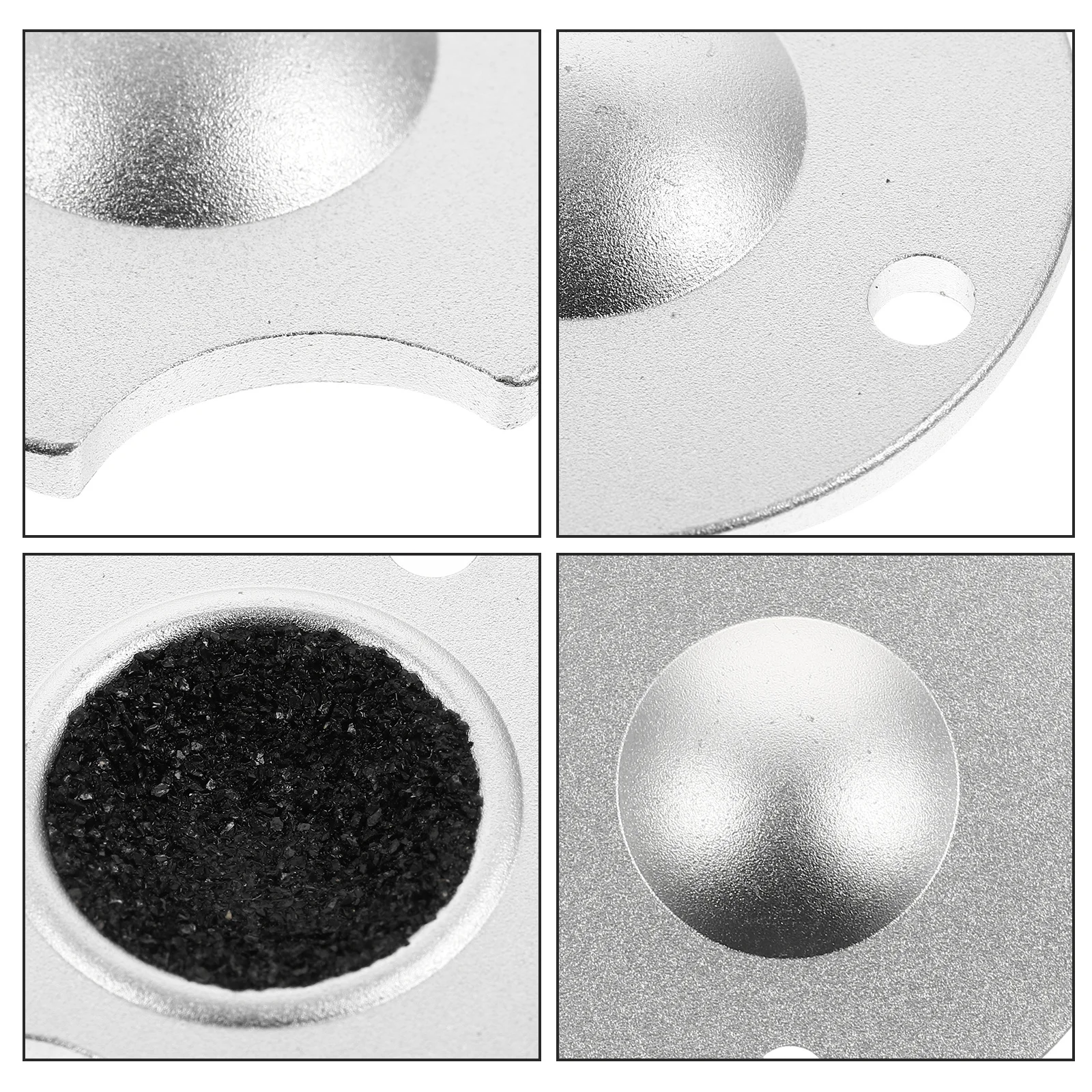 

Cue Tip Shaper For Billiards Premium Aluminum Pool Cue Tip Shaper Tool Dime Radius Wear Resistant Scuffer Pool Accessories