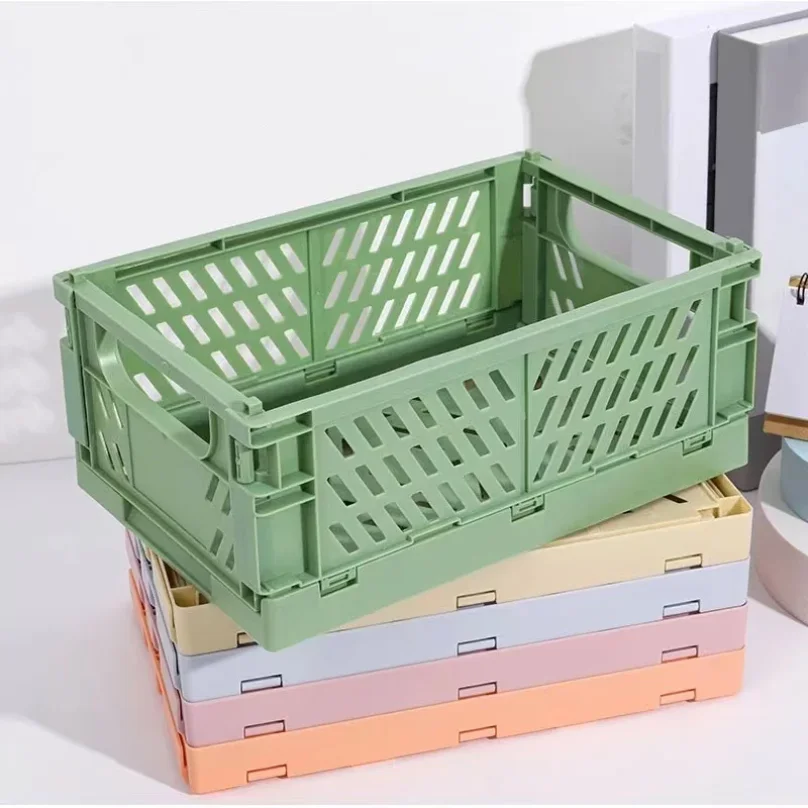 Why These Stackable Foldable Crates Are the Only Storage Solution I’ll Ever Buy Again