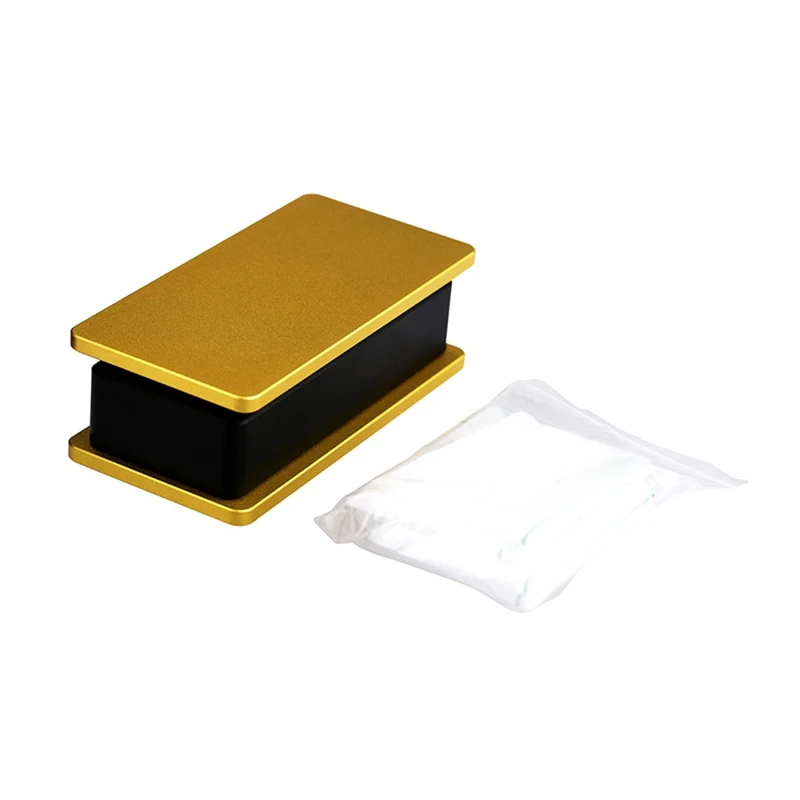 

1Set Vapor Rosin Press Mold 2X4 Inch 6061 Aircraft-Grade Aluminum Pre-Press Mold