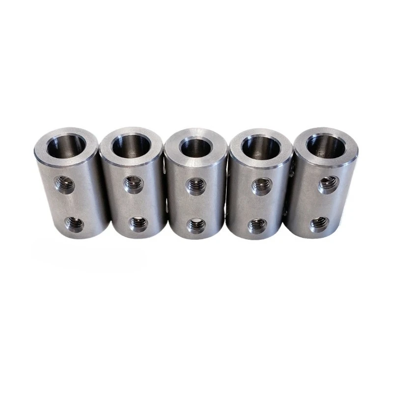 Stainless Steel, Rigid Coupling, Motor Drive Adapter Shaft Connector