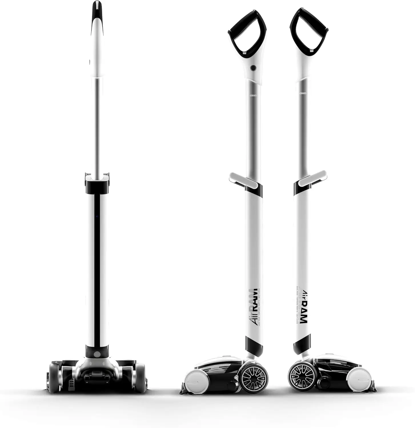 Powerful Upright Cleaner with AUTO Cleaning Filter System & Edge Cleaning