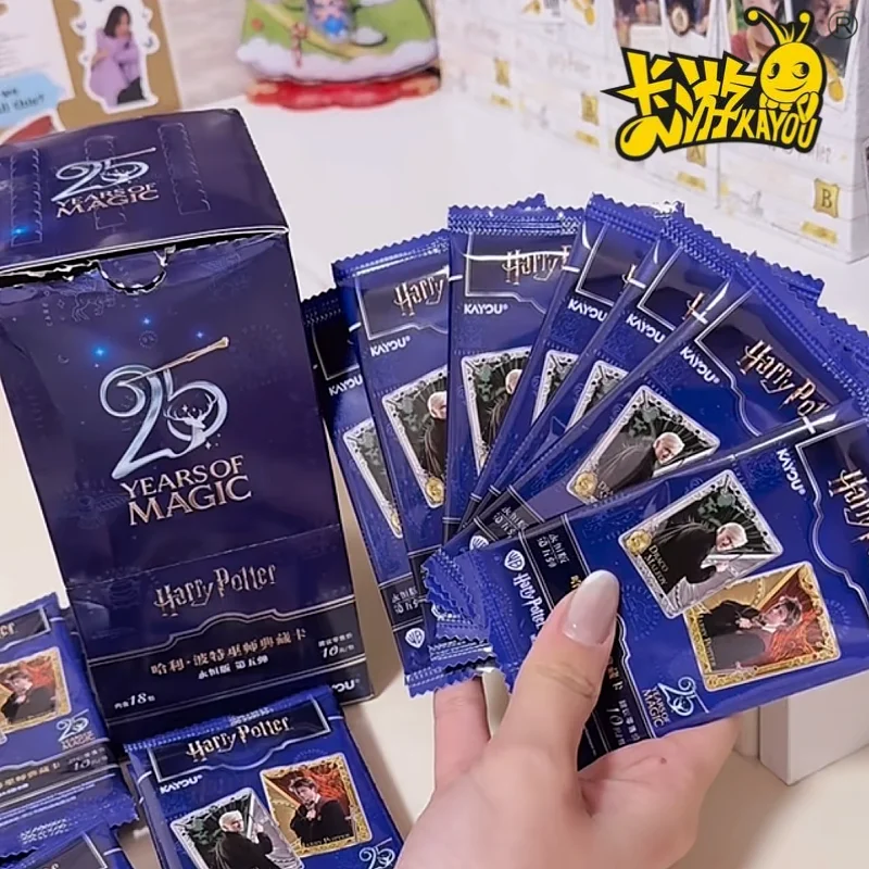 Tarjeta Coleccionable KAYOU Auténtica de Harry Potter, Edición 25 Aniversario, Mágica para Siempre, Ron Weasley, Juguetes y Regalos