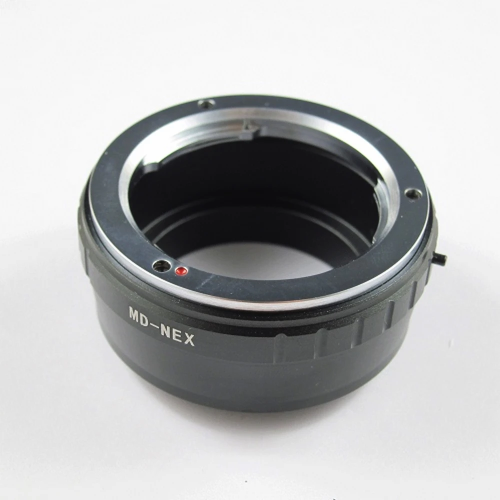 High-precision MD-NEX Minolta MC / MD lens Adapter to switch Sony Nex Black Converter Ring