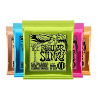 ﻿6 Packs Electric Guitar Strings Ernie Ball Super Slinky Guitar Strings 2003 2215 2223 2222 2221 2220 Nickel Wound