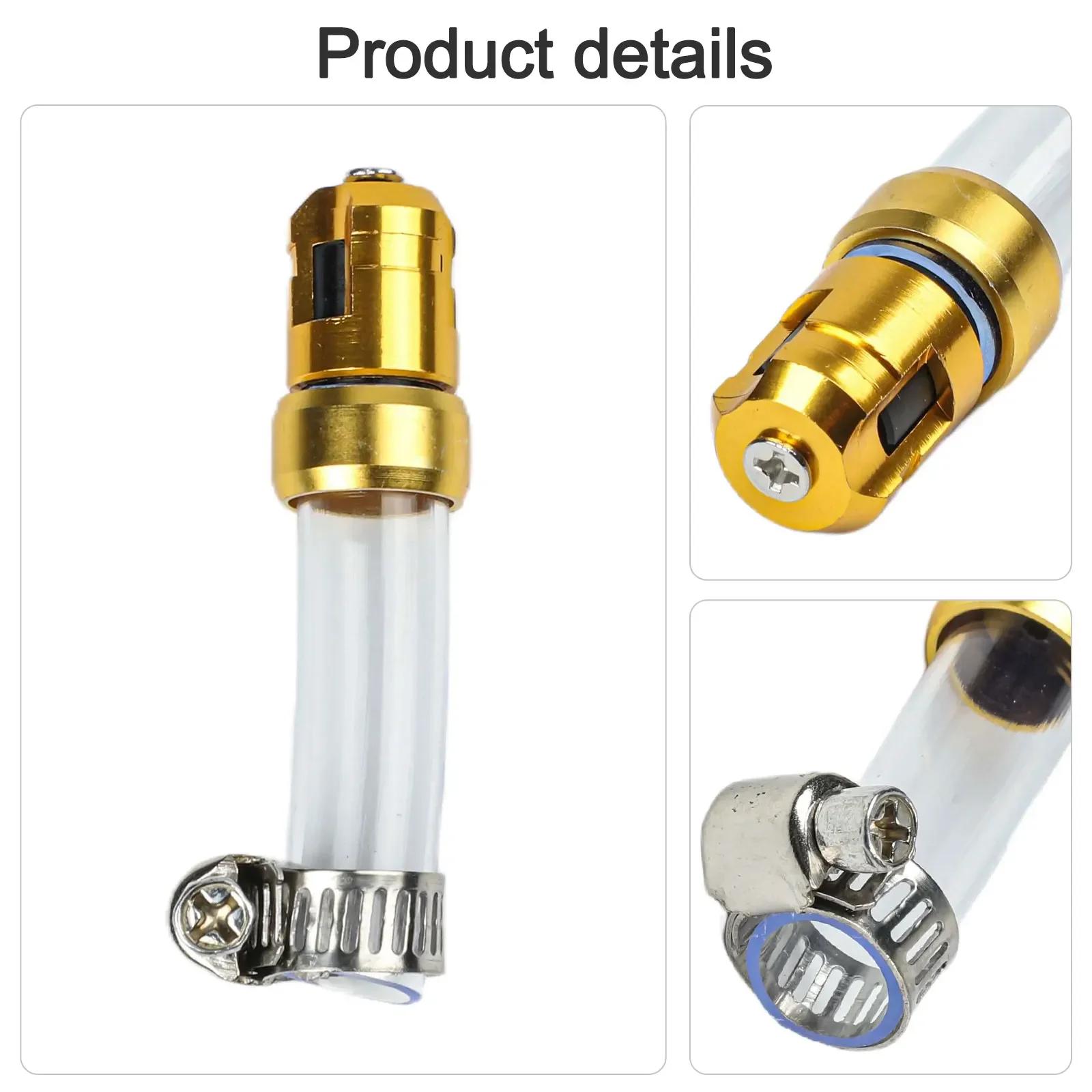 Crankcase Breather Aluminum Alloy Head Custom Motorcycle Styling Alloy Head Construction Prevents Pressure Buildup