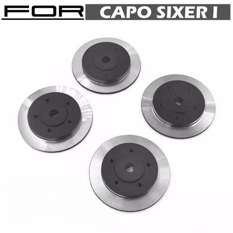 

Capo Sixer1 Upgrade Parts Metal Combiner Adapter (Minus 6mm Wheelbase) for 1/6 Radio Control Car Samurai Jimny Rc Crawler Car