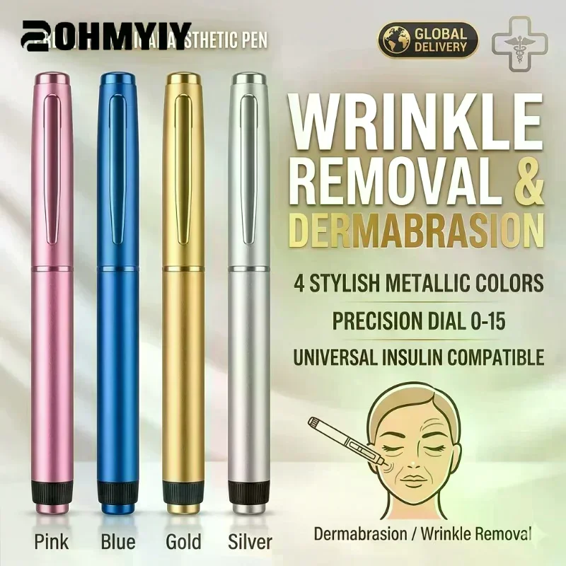 

Universal Lilly Insulin Injection Pen and Magic Wrinkle Removal, 1Pcs Medical Aesthetic Pen