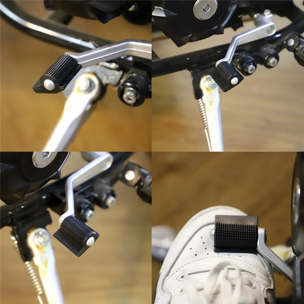Universal Motorcycle Shift Gear Lever Pedal Rubber Cover Anti-skid Foot Peg Toe Gel Accessories for CRF YZF KT BBR
