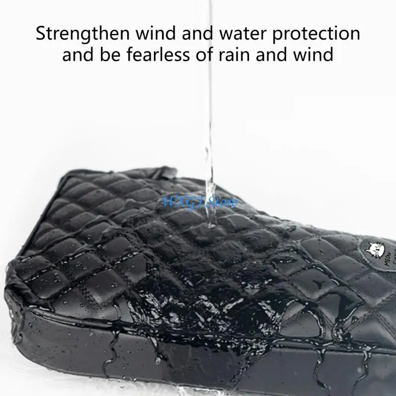 

37JE Universal Handlebar Gloves for Men and Women Winter Hiking Outdoor Activities 2pcs