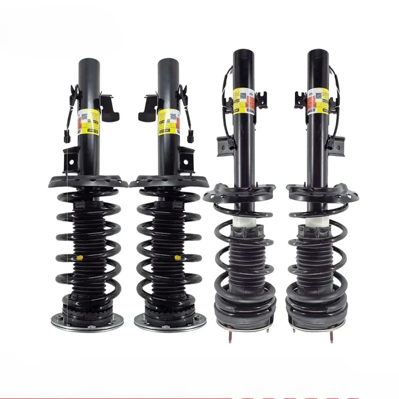 4PCS Front &Rear Shock Absorber Strut Assys For Land Rover Range Rover Evoque 2012-2018 LR070932 LR024437 LR079420 LR024440