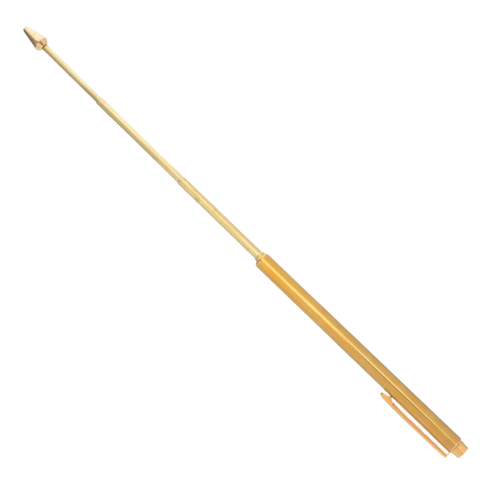 

Antenna Dragon Ruler Solid Brass Divining Rods Metal Dowsing Copper Divination Tools Soil Probe Pen Shape Prospecting