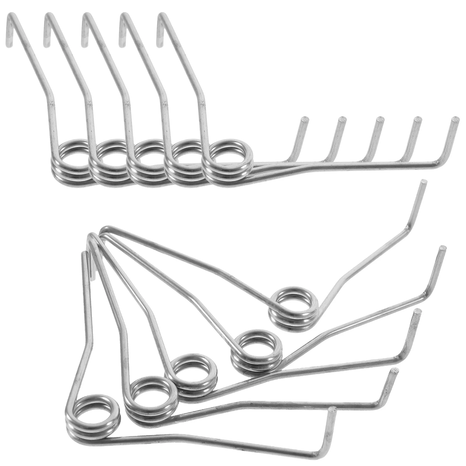 

10Pcs Springs Garden Picking Scissor Springs V-shape Pruners Springs Replacement Springs pruning shear springs