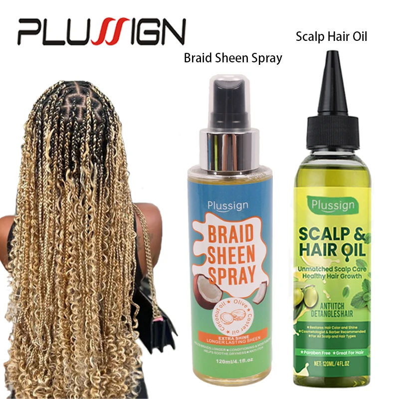 

Hair Oil For Braids Olive Oil Sheen Hair Spray For African Synthetic Hair Scalp Hair Oil For Anti-Itch, Repair Scalp,Hair Growth