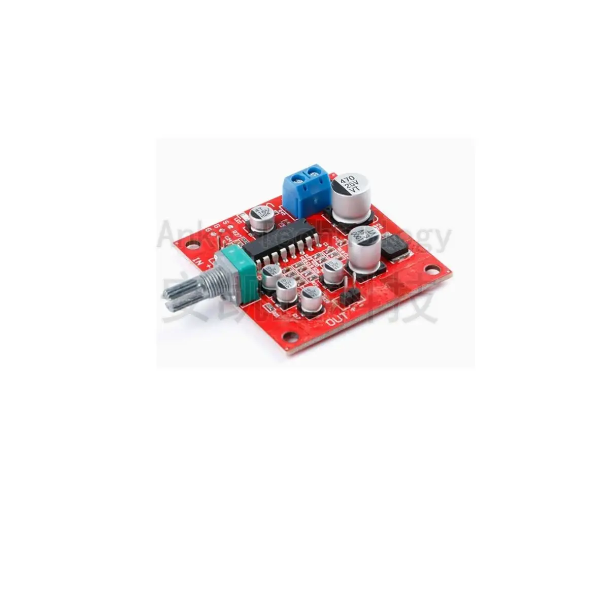 

PT2399 microphone reverb board, DC 6 - 15V, effect M65831
