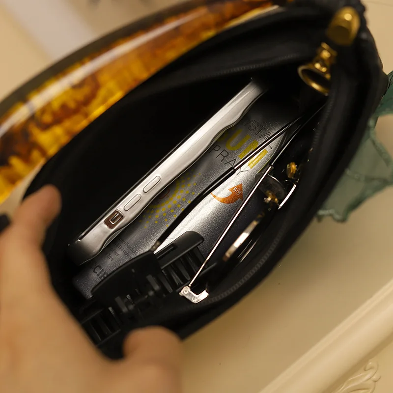 Women Vintage Floral Embroidery Fabric Medium Size Handbag 2026 Retro Chic Chinese Stylish Cottagecore Evening Shoulder Bag