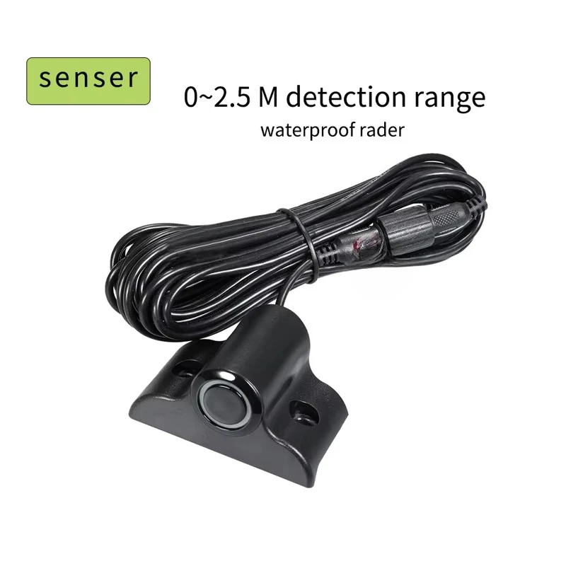 

12V 24V Waterproof Car Aid Parking Front System LED Display Rear Ultrasonic Display Reverse Park radar Level Reversing Sensor