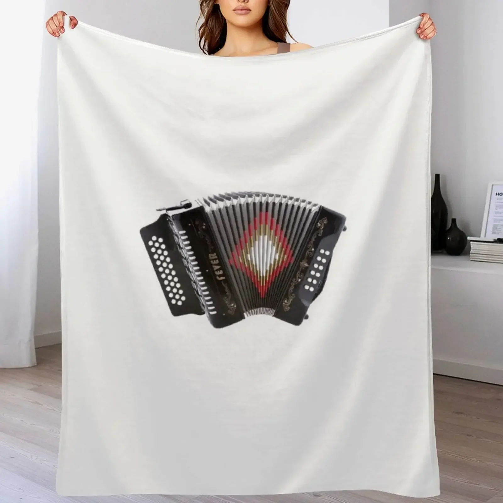 

Accordion Throw Blanket Large anime Tourist Single Blankets