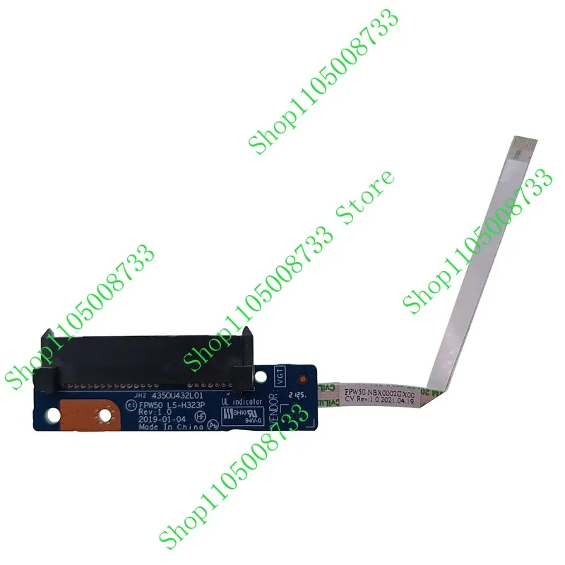 DB LS-H323P For HP 15S-DY DR GR DU CS DW 15-GW 250 255 256 G8 L52024-001 FPW50 SATA Hard Drive Connector HDD Cable New TPN-C139