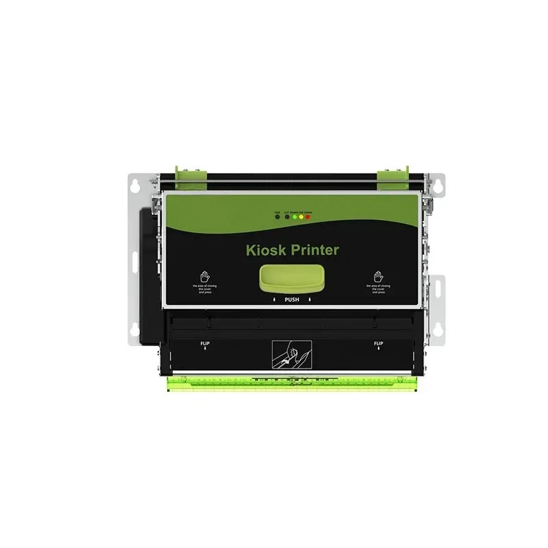 KP-216 216mm 300dpi High Speed A4 Thermal Printer Module, RS232 USB LAN Interface Kiosk Receipt Printer with Full Auto Cutter