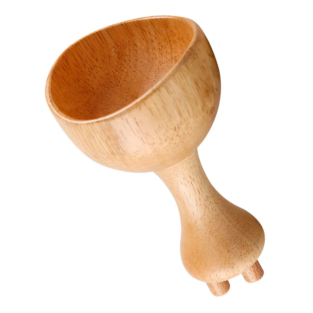 

Multifunctional Wooden Massage Tool Double Head Durable Birch Gua Roller Ergonomic Design for Waist Abdomen ThighsMassage