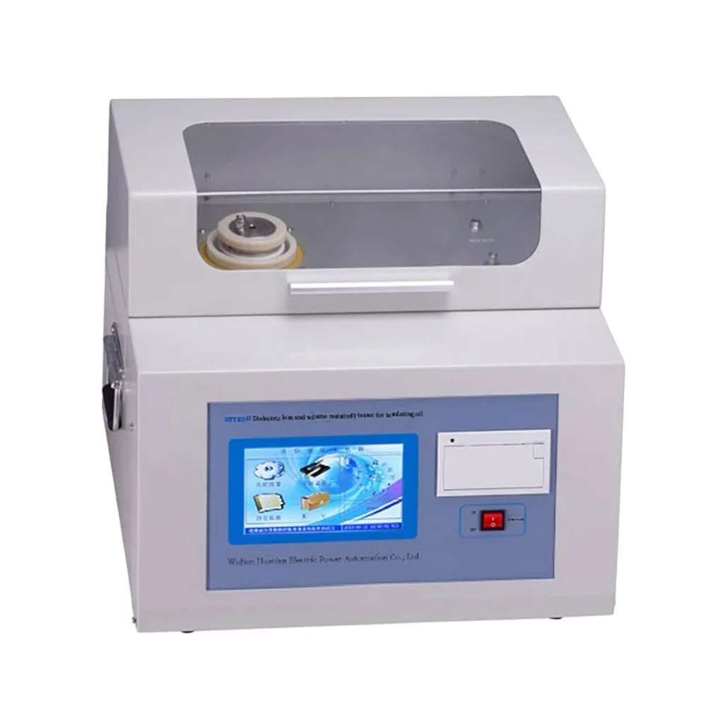 B UHV-640 High Accuracy Oil Tan Delta Tester Oil Dissipation Factor Analyzer oil dielectric loss tester