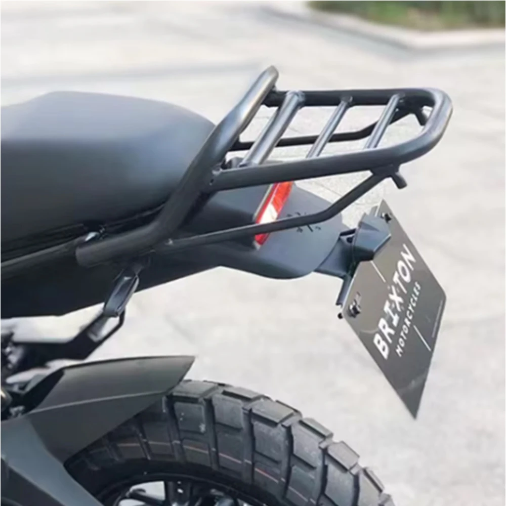 Fit Crossfire XS 125 Rear Seat Rack Bracket Luggage Carrier Cargo Shelf Support For Brixton Crossfire 125 XS 125XS New