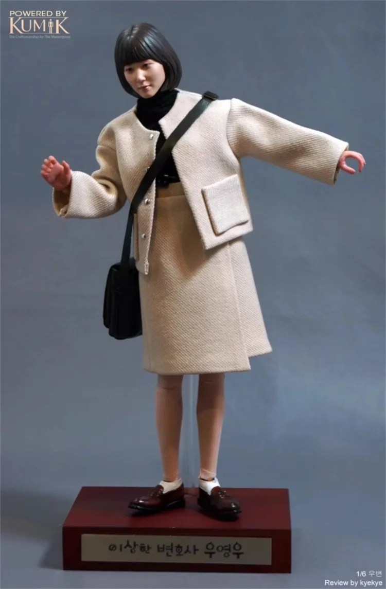 

KUMIK KMF23-WOO005 1/6 Женский солдат Юрист Парк En Bin Полный набор 12 дюймов Фигурка Модель Игрушка Украшение В наличии