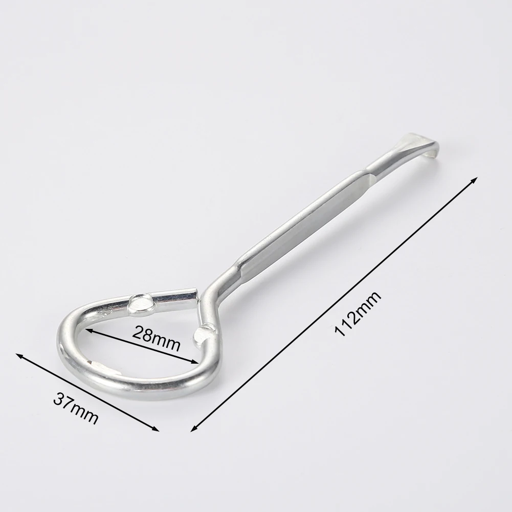 

Portable Paint Bucket Jar Can Opener Multifunctional Beer Bottle Opener Manual Portable Paint Corkscrew for Kitchen