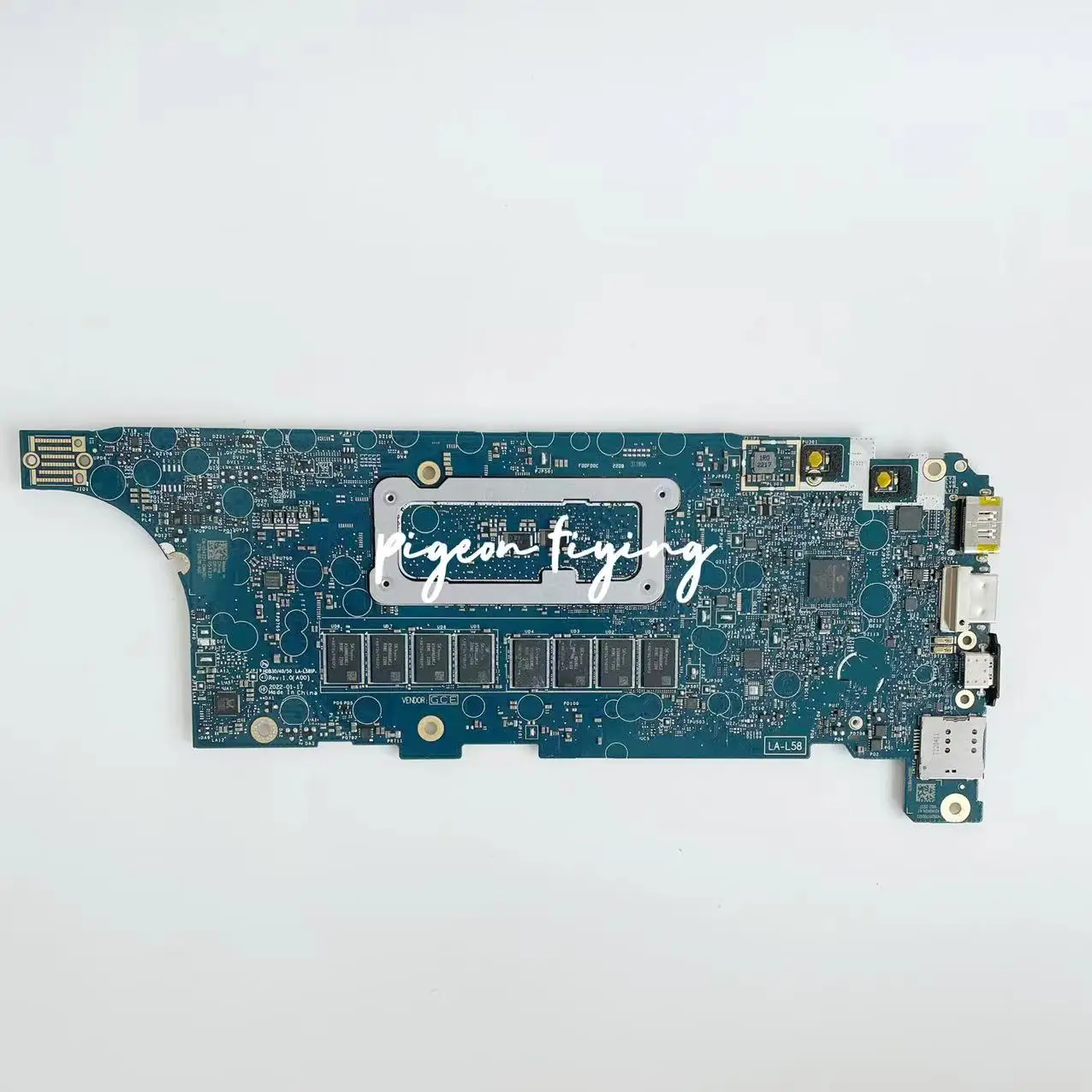 LA-L581P Mainboard For DELL Latitude 7430 Laptop Motherboard CPU: I5-1245U I7-1265U RAM: 8GB / 16GB / 32GB 100% Test OK