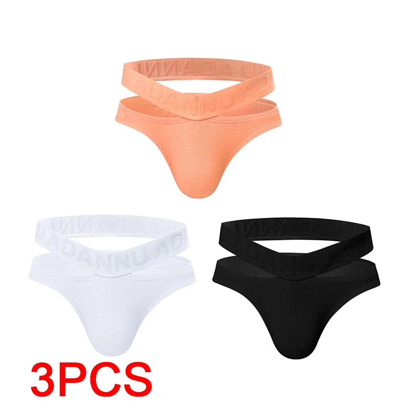 

Summer Bikini Fashion Sexy Adult Man Underwear Design Men's Thongs for Men New Sexy Safari Panties G-string Hot Man Brief Briefs