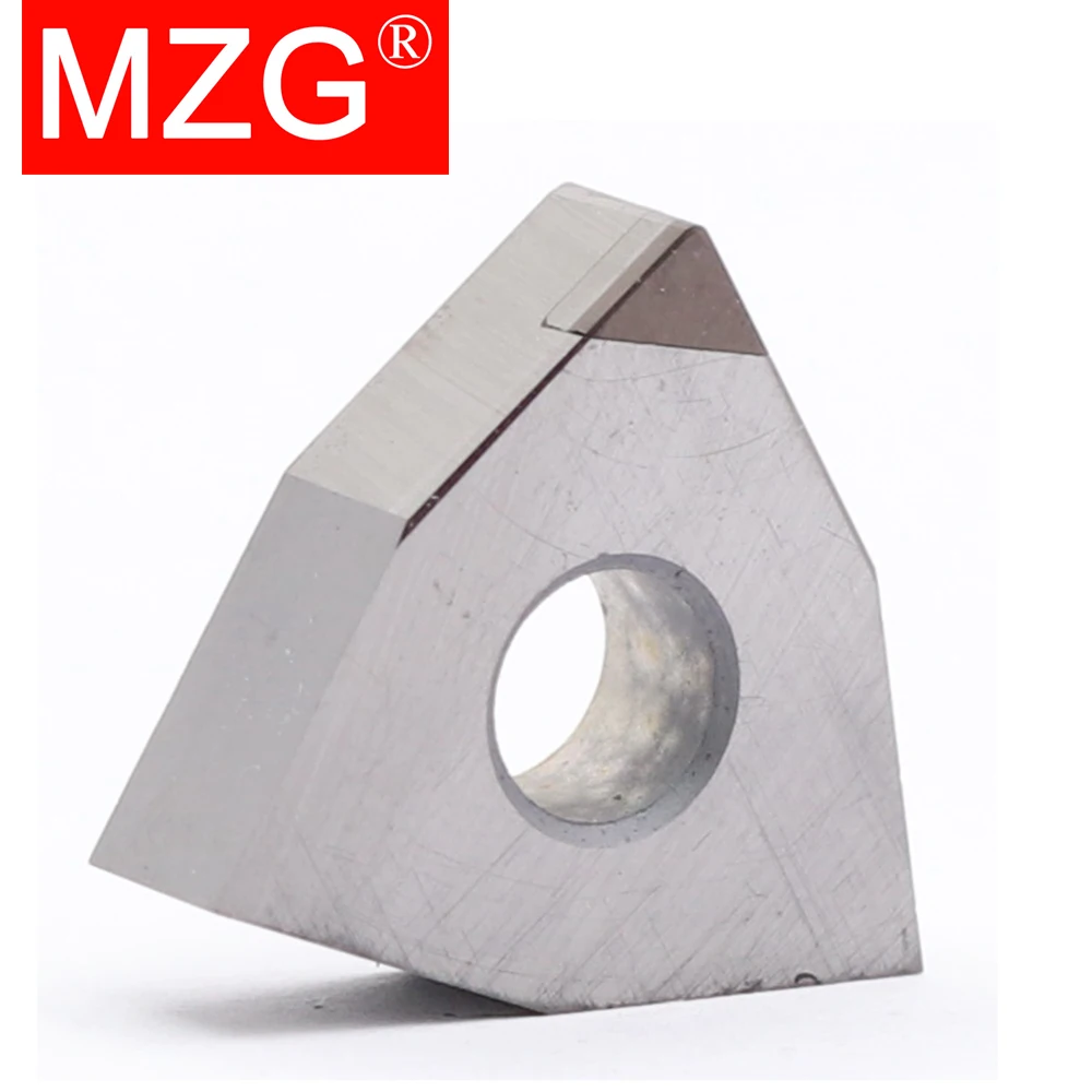 

MZG WNMG080402 WNMG080404 WNMG080408 CBN PCD CNC insert tip lathe cutter turning tools for cutting hardened steel cast iron roll