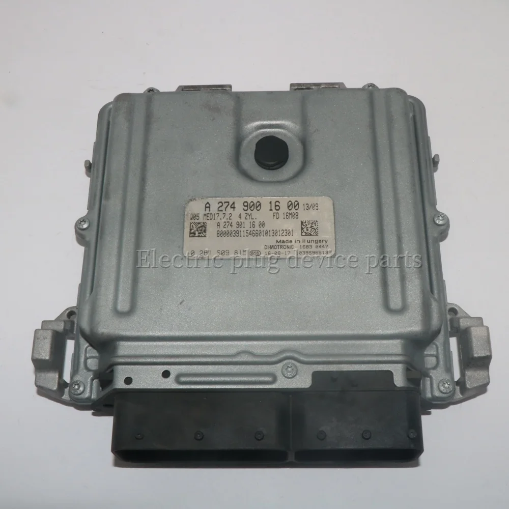 

A2749001600 Блок управления двигателем ECM ECU для Mercedes-Benz GLC300 C300 E300 M274 2015-2020