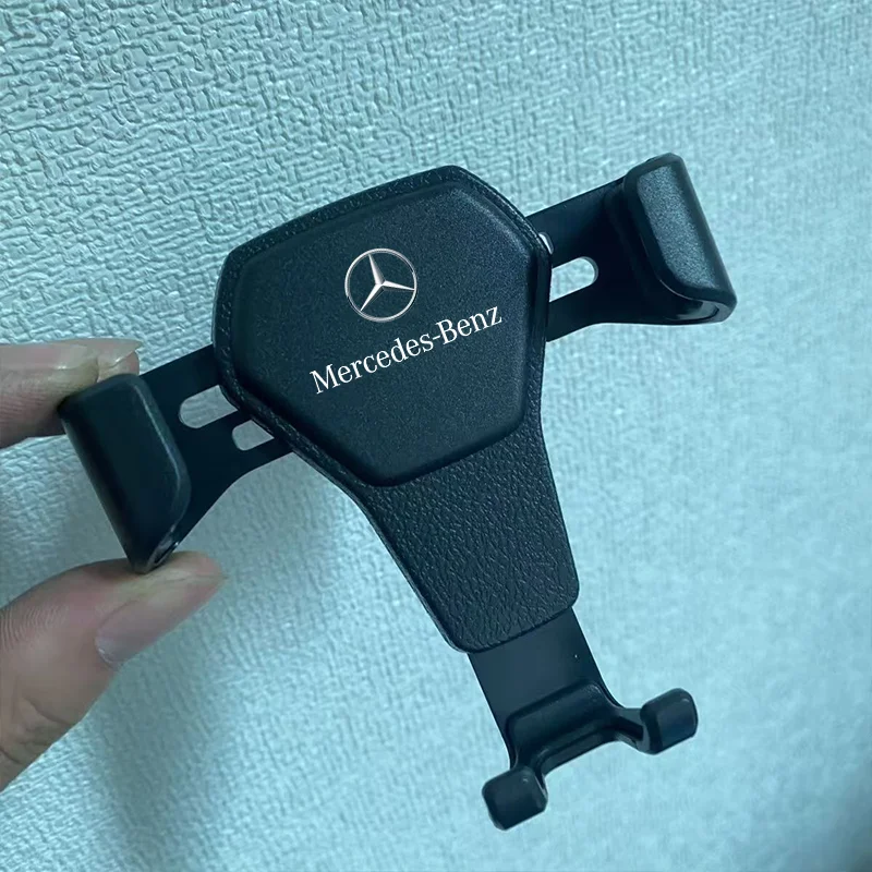 Car Phone Holder Air Outlet Clip For Mercedes Benz AMG W203 W206 W220 W205 W211 W212 W201 W210 GLC GLA GLE GLB Car Accessories