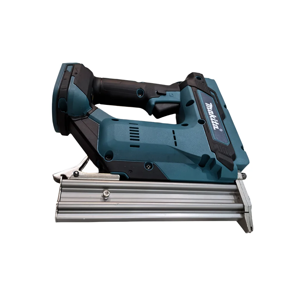Makita-Pistola de grampo elétrica sem fio sem escova, pistola pneumática, ferramentas para trabalhar madeira, ferramentas, DFN350Z, 18V