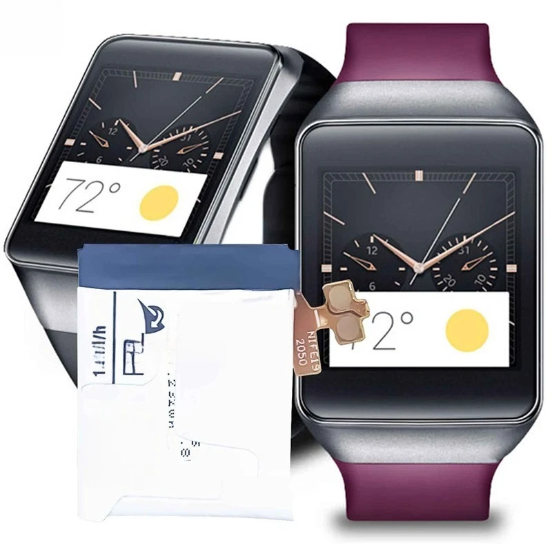 العلامة التجارية الجديدة EB-BR382FBE 3.8 فولت 300 مللي أمبير بطارية ساعة ذكية قابلة للاستبدال لسامسونج جير لايف SM-R382 2014 جودة عالية