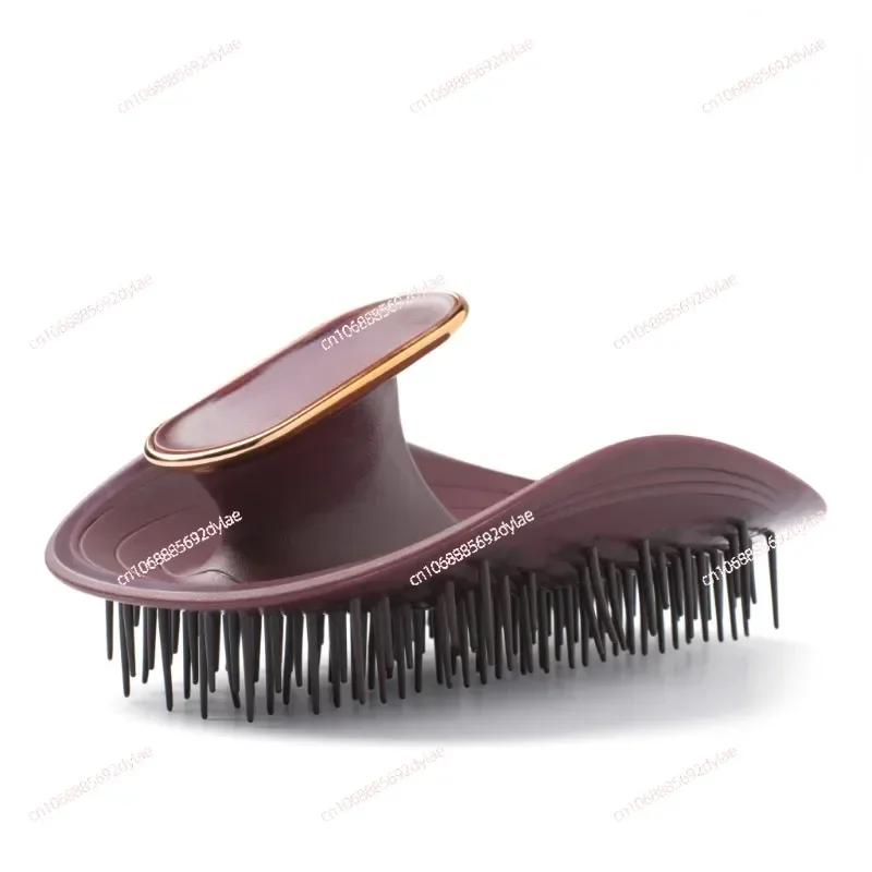 360 Degrees Scalp Massage Soft Comb Folding Electric Version Gentle and Portable