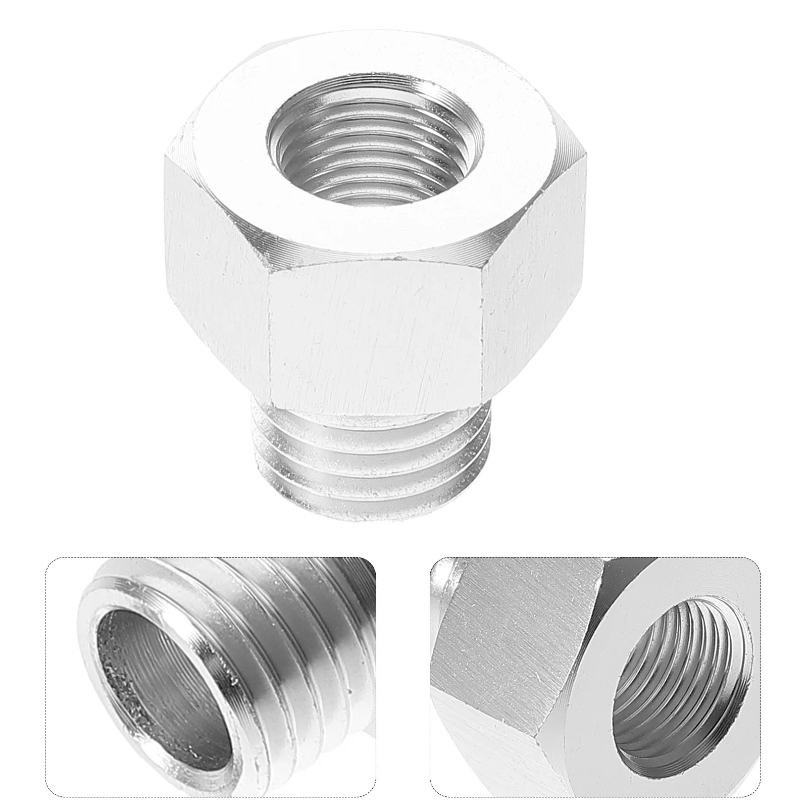 

Aluminum Oil Pressure Adapter 1/8 Npt High Precision Engine Monitoring Compatible Engines Temperature Sensor Adaptor