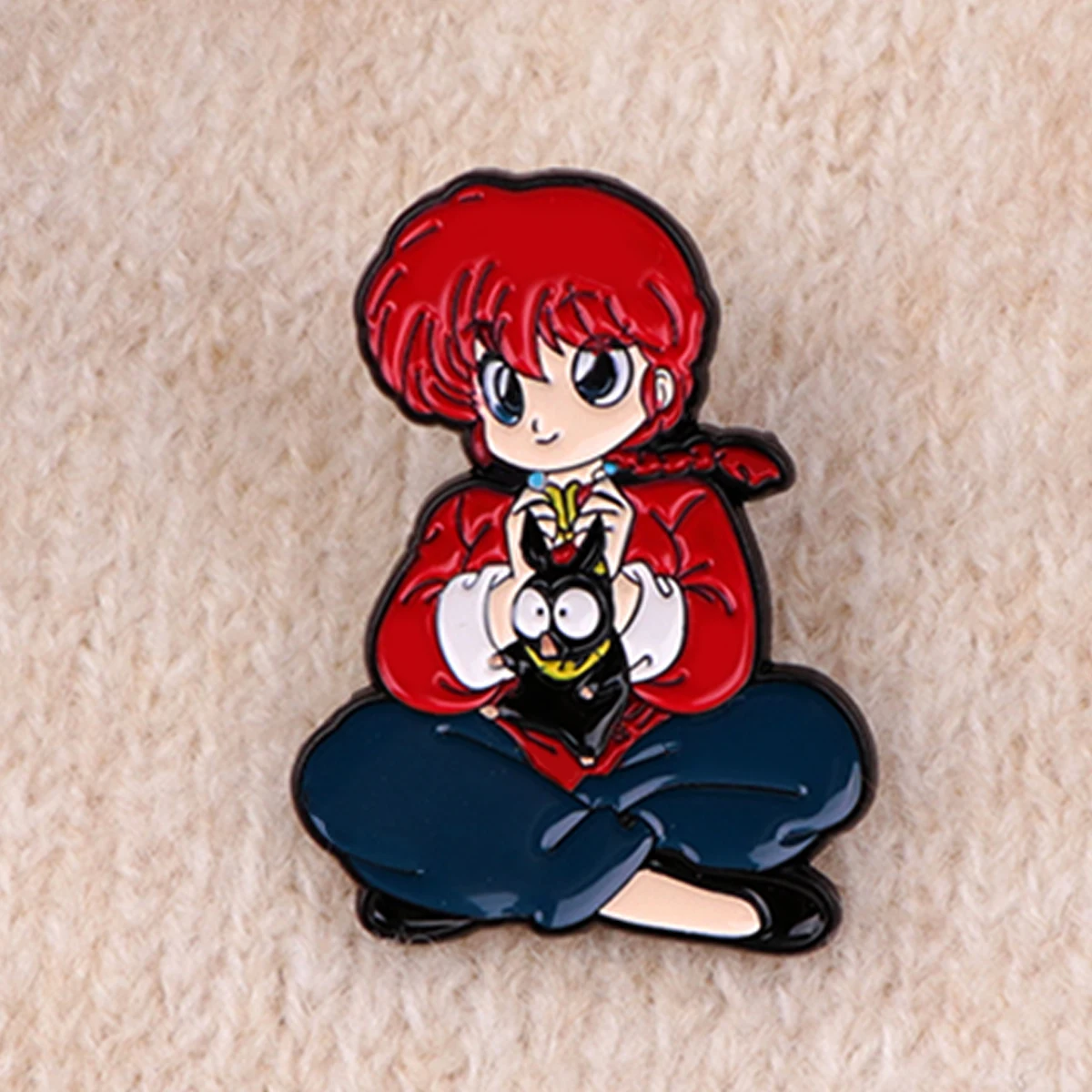 Cartoon Charactes Pins Classic Anime Badges Brooches for Clothing Enamel Pin Women's Badges Jewelry Accessories Gifts for Kids image 4