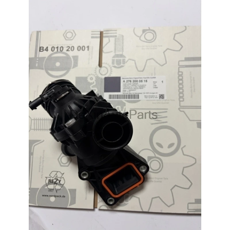 A2762000515 Engine Coolant Thermostat Direct Replacement for 3.5L V6 Petrol SUV Saloon Auto Parts 2011 to 2019
