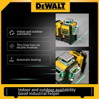 Dewalt Laser LeveL DW089LG Self Levelling 12 Line 3 x 360 Degrees Green Beam Laser 12V MAX Li-lon Battery Lasers