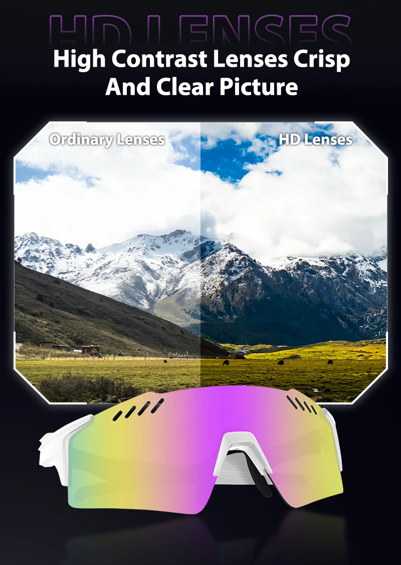 SCVCN Outdoor Sports Sunglasses — product information 5