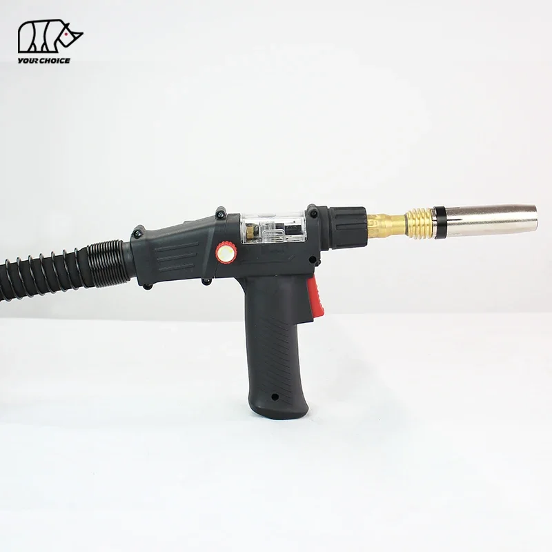 INWELT 2024 NEW ARRIVAL CE Gas Cooled 300Amp Euro Aluminum Push Pull Wire MIG Welding Spool Gun