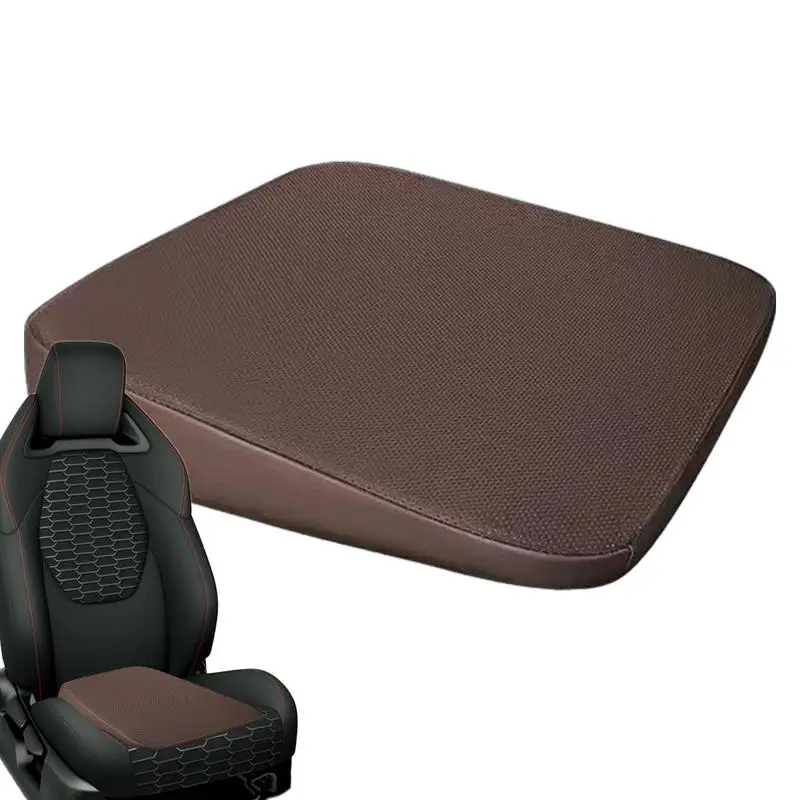 Seat Pad for Car Universal Wedge auto Seat Cushion Skin-Friendly Short People Driver Seat Booster Automobiles interior Chair Pad