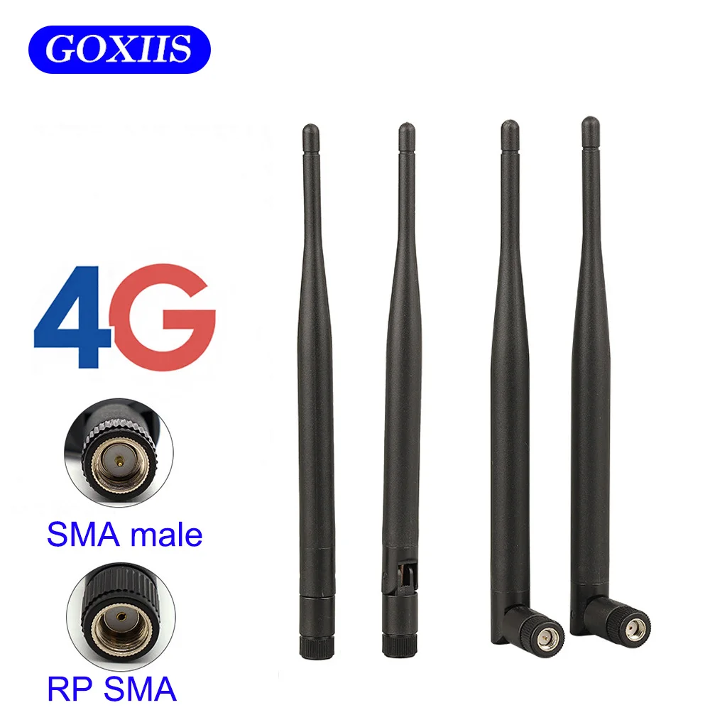 

2PCS 4G LTE Antenna 18dBi 700-2700MHz Universal Wide Band 3G 4G LTE Paddle Antenna with SMA Male for Wireless Network Coverage