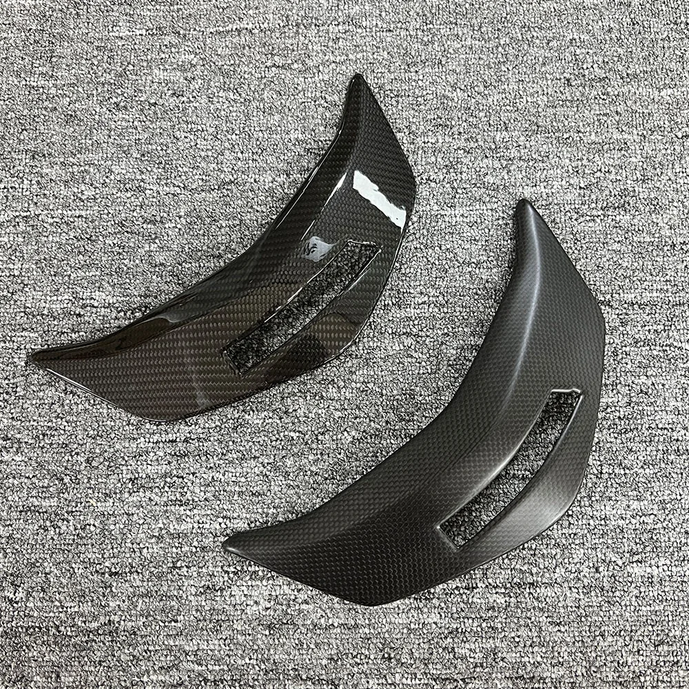 

Motorcycle Accessories Carbon Fiber Fairing Head Cover Front Upper Cowl For Honda Goldwing Gold Wing GL1800 F6B 2018-2024