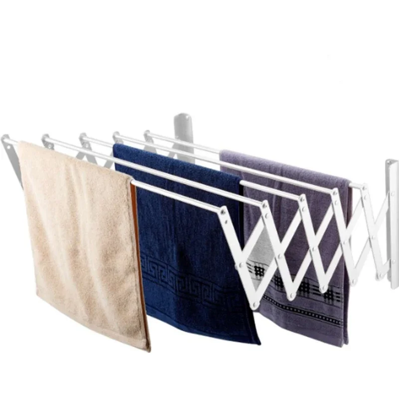 Dryer Energy Saving Multi-Function Hanger Rack Aluminum Alloy Foldable Save Space Clothes Dryer Clothes Rack Dry